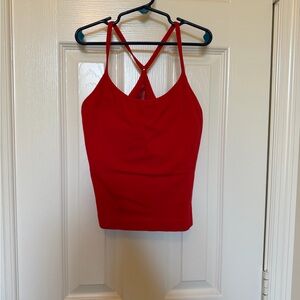 New Balance Red Women's Camisole